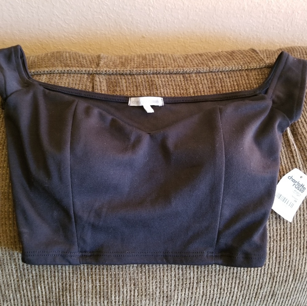 Charlotte Russe Crop Top